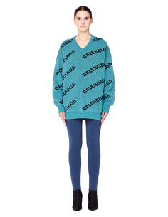 Брюки со штрипками Balenciaga