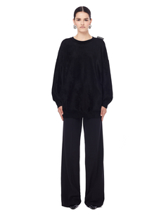 Черные брюки со стрелками Balenciaga