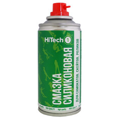Смазки автомобильные смазка силиконовая HITECH для самокатов/скейтов 210мл аэрозоль