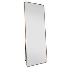 Зеркала зеркало напольное в металлической раме Majestic 600х1700мм золотой Home Decor
