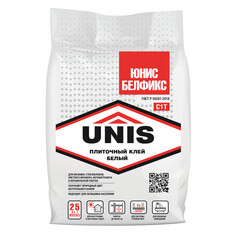 Клеи для плитки керамической и керамогранита клей для керам.плитки UNIS Белфикс 5кг, арт. BELFIKS-5