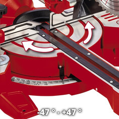 Электропилы торцовочные пила торцовочная EINHELL TC-SM 216 1600Вт 216х30мм