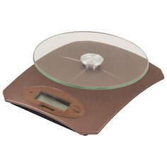 Весы кухонные электронные весы кухонные HOMESTAR HS-3002 5кг стекло коричневый