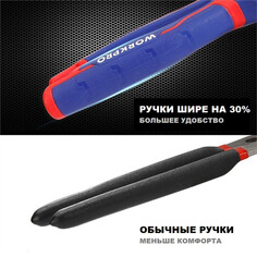 Плоскогубцы плоскогубцы WORKPRO 160мм CR-V