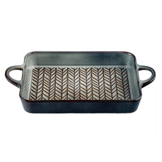 Формы для выпечки форма для запекания антипригарная ATTRIBUTE Glaze 36x21x5см 2,7л прямоугольная, с ручками, керамика