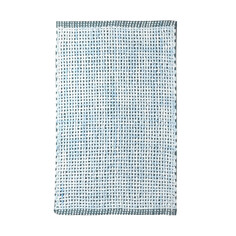 Коврики для ванной и туалета коврик для ванной FORA Wavy 50х80см плетение хлопок голубой