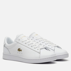 Женские кроссовки Lacoste Carnaby Platform, цвет белый