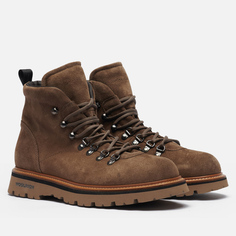 Мужские ботинки Woolrich City Hiking Suede, цвет оливковый