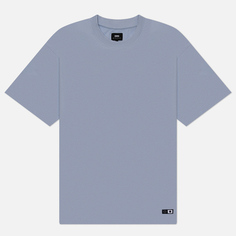Мужская футболка Edwin Oversize Basic, цвет голубой