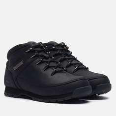Мужские ботинки Timberland Euro Sprint Hiker Mid, цвет чёрный