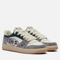 Кроссовки Enterprise Japan EJ Egg Rocket Low Suede/Leather, цвет серый