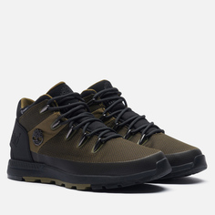 Мужские кроссовки Timberland Sprint Trekker Mid Waterproof, цвет оливковый