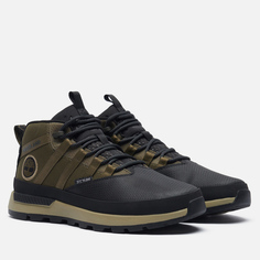 Мужские кроссовки Timberland Euro Trekker Low, цвет оливковый
