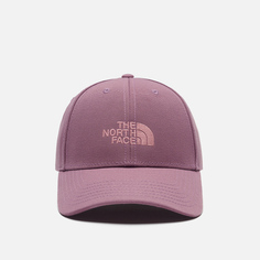 Кепка The North Face Recycled 66 Classic, цвет фиолетовый