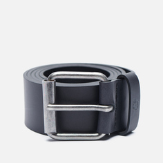 Ремень Timberland 40mm Rolston Recycled Leather, цвет чёрный
