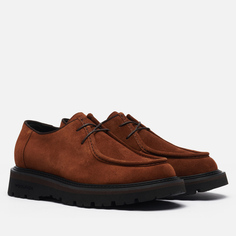 Мужские ботинки Woolrich Low Paraboot Suede, цвет коричневый