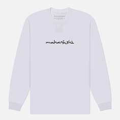 Мужской лонгслив maharishi Thar Maharishi, цвет белый