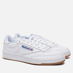 Кроссовки Reebok Club C 85, цвет белый