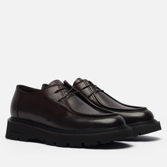 Мужские ботинки Woolrich Low Paraboot Leather, цвет коричневый