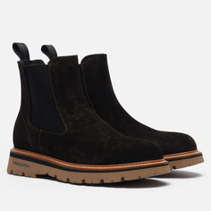 Мужские ботинки Woolrich City Chelsea Suede, цвет коричневый