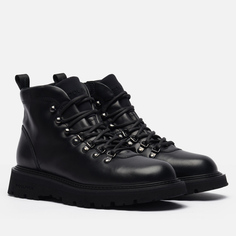 Мужские ботинки Woolrich City Hiking Leather, цвет чёрный