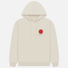 Мужская толстовка Edwin Japanese Sun Hoodie Oversized Fit, цвет бежевый