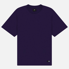 Мужская футболка Edwin Oversize Basic, цвет фиолетовый