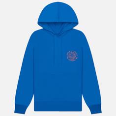 Мужская толстовка Edwin Edwin Music Channel Hoodie, цвет синий