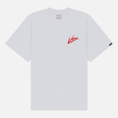 Мужская футболка Vans Dettori Loose Fit, цвет белый