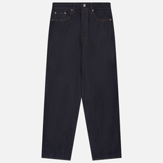 Мужские джинсы Edwin Loose Fit Kurabo Recycle Denim Red Selvage 14 Oz, цвет синий