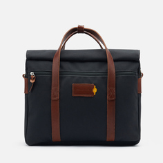 Сумка Property Of... William Overnight Briefcase, цвет синий