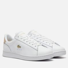 Женские кроссовки Lacoste Carnaby Set, цвет белый