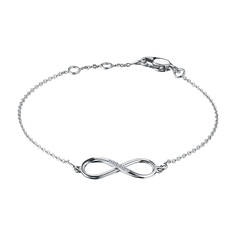 Браслет из серебра э0612бр02188800 ЭПЛ Даймонд