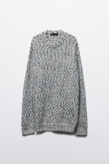 джемпер мужской Свитер толстой вязки с шерстью Befree