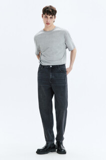 джинсы мужские Джинсы tapered fit зауженные со средней посадкой Befree