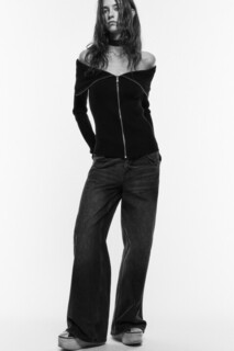 брюки джинсовые женские Джинсы baggy fit с низкой посадкой Befree