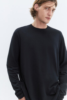лонгслив мужской Лонгслив oversize базовый из хлопка Befree