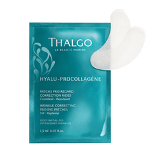HYALU-PROCOLLAGNE Маски-Патчи для Кожи Вокруг Глаз Разглаживающие Морщины Thalgo