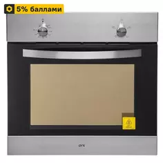 Электрический духовой шкаф ORE VA60 59.5x59.5x51.5 см цвет серебристый