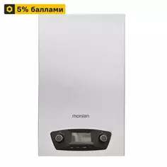 Газовый котел конвекционный 24 кВт Monlan МВ-24 двухконтурный настенный