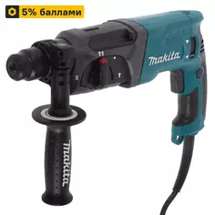 Перфоратор сетевой SDS-plus Makita HR 2470, 780 Вт, 2.7 Дж