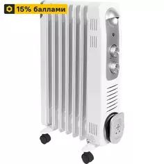 Обогреватель масляный Equation с механическим термостатом 1500 Вт 7 секций
