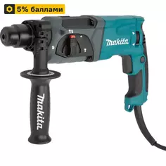Перфоратор сетевой SDS-plus Makita HR2470X20 780 Вт 2.7 Дж
