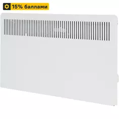 Конвектор электрический Equation EL-1000W с электронным термостатом 1000 Вт