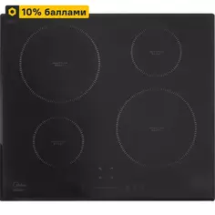 Индукционная варочная панель Midea MIH64721F 59 см 4 конфорки цвет черный