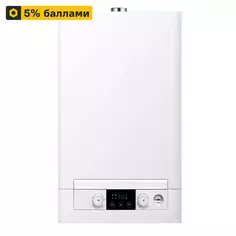 Газовый котел конвекционный 24 кВт Navien NGB210-24K двухконтурный настенный