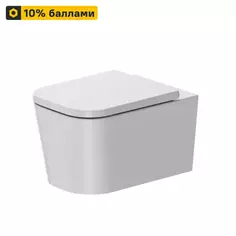 Унитаз подвесной AM.PM Moxie Flash Clean C9M1700SC, безободковый, с сиденьем микролифт Am.Pm.