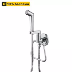 Гигиенический душ Sensea Smart со встраиваемым смесителем цвет хром