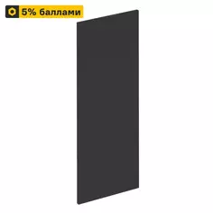 Фасад для кухонного шкафа София грей 39.7x102.1 см Delinia ID ЛДСП цвет серый