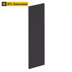 Фасад для кухонного шкафа София грей 29.7x102.1 см Delinia ID ЛДСП цвет серый